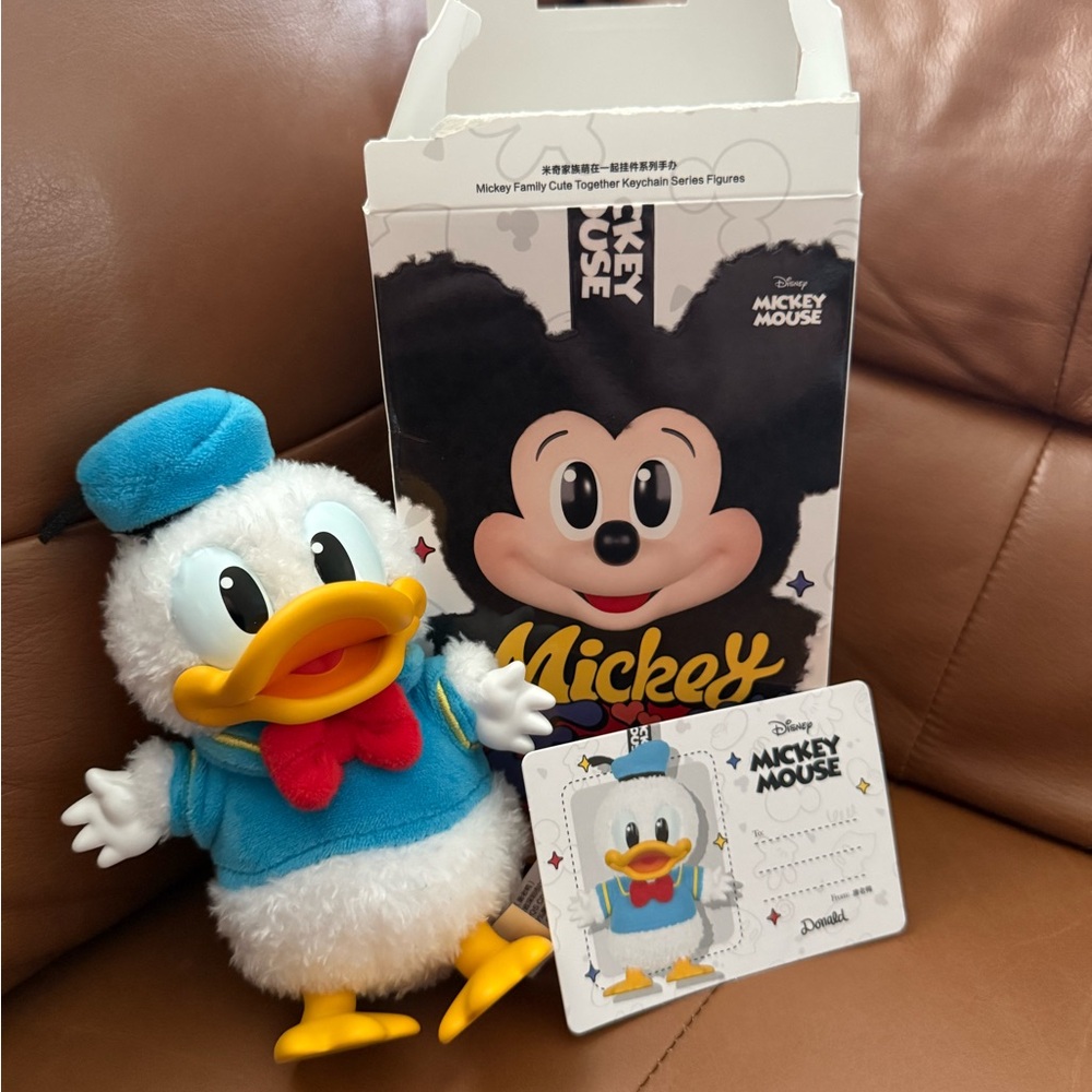Disney Donald Duck Pop Mart Mickey Family